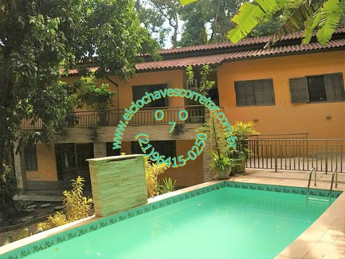 Imagem 7 de 30 de Casa 5 Quartos Em Condomínio Fechado Por Trás Do Condomínio Bosque Dos Esquilos. - Ca00115 - 71047368
