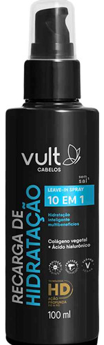 Leave In Spray Vult Recarga De Hidratação 100ml