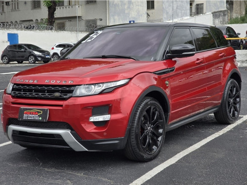 Land Rover Range Rover Evoque 2.0 Dynamic 4wd 16v Gasolina 4