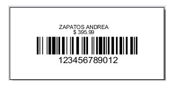 Generador De Códigos Barras Con Opción Importar Desde Excel