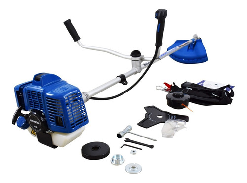 Imagen 4 de 6 de Desmalezadora Hyundai 42cc Profesional Hyh4228pro