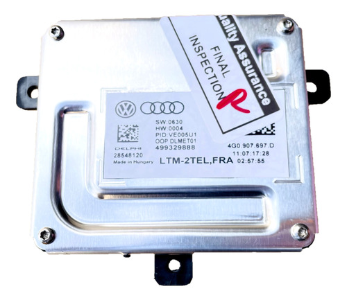 Balastra Faro Led Luz Diurna Dia Drl 2012 Audi A7 Original