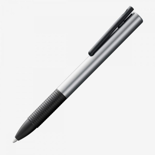 Bolígrafo Roller Tipo Aluminio 339 Lamy Tinta Negro Exterior Plateado