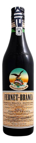 Paquete De 3 Licor Branca Fernet 750 Ml