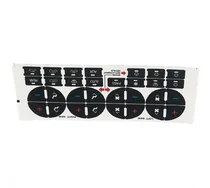 Comprar Kit Etiquetas Mando Control Aire Acondiciona Tahoe Avalanche