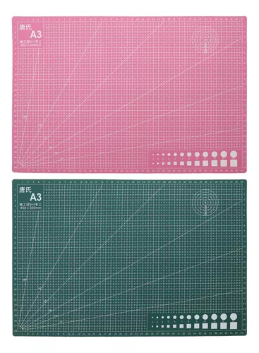 Base de corte rosa de doble cara 45x60 cm. AC