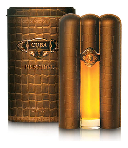 Perfume Cuba Cuba Prestige Classic Edt 90ml Para Hombre
