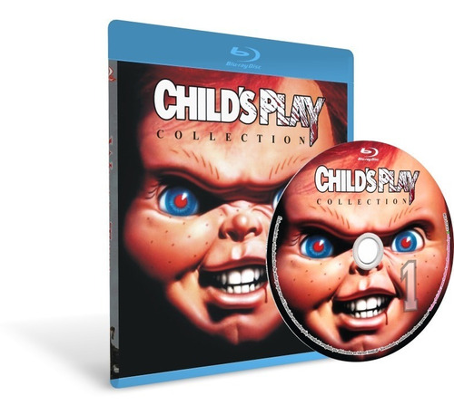 Child´s Play / Chucky Collection Bluray Full Hd 1080p Mkv