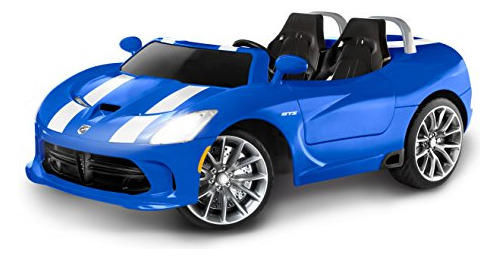 Kid Trax Dodge Viper Srt 12v Paseo En