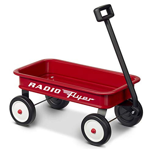 16.5 Retro Toy Wagon (exclusivo De ), Red Wagon Toy Para May