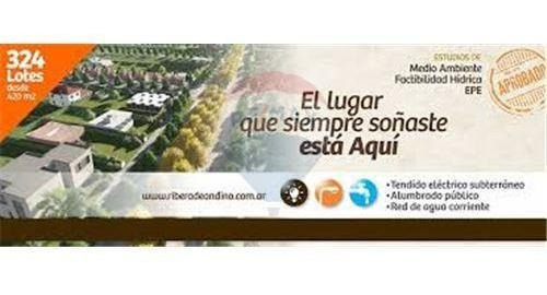 Imagen 22 de 30 de Lote 430m2 Ribera De Andino - Escritura Inmediata