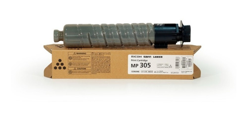 Imagen 2 de 8 de Toner Original Ricoh Mp 305 Spf Cartucho 9000 Pag 842141