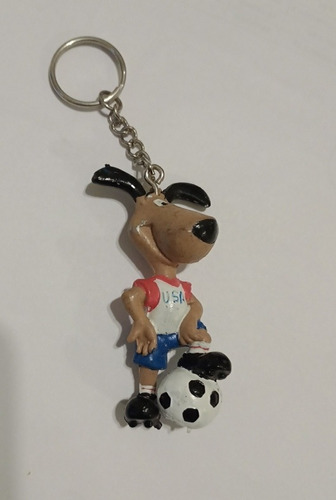 Fútbol Colección Mascota Mundial 92 -usa - Llavero