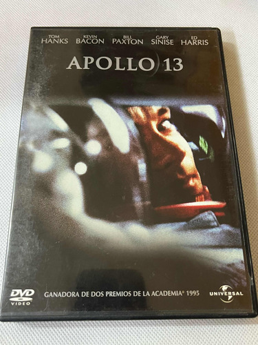 Dvd Apollo 13 Tom Hanks Físico Original