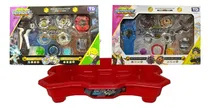 Comprar Set Beyblade X4 + 4 Lanzadores + 1 Pista Estadio Envio Grati