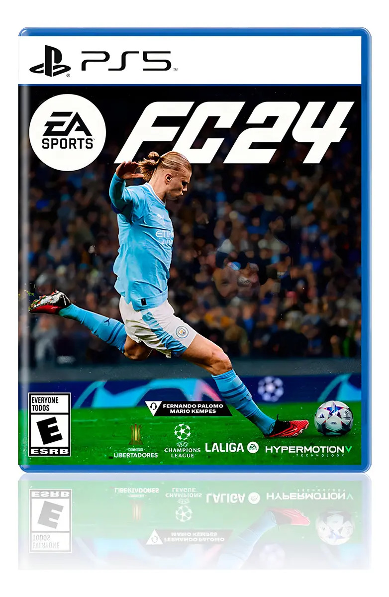 EA Sports FC 24 Standard Edition PS5 Jogo Físico
