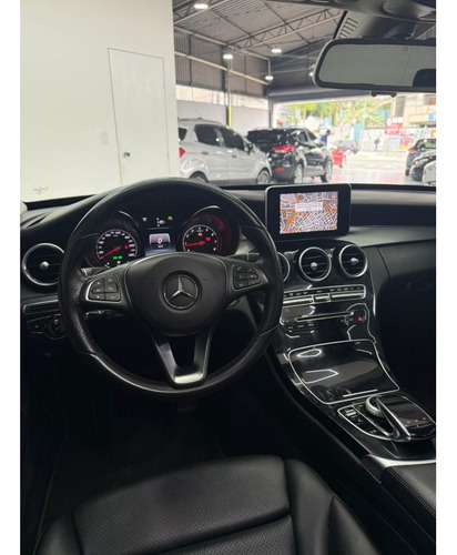 Mercedes-Benz C200 2.0 CGI AVANTGARDE 16V GASOLINA 4P AUTOMÁTICO