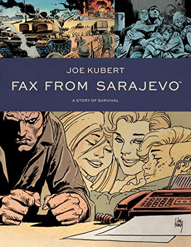Libro Fax From Sarajevo De Kubert, Joe