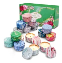 Comprar 16 Piezas Velas Aromaticas,velas Perfumadas De Cera De Soja