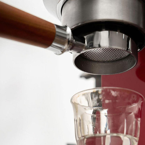 Pa Portafiltro Sin Fondo Para Espresso Con Mango De Madera