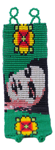 Pulsera Ancha Patish Frida Kahlo Mujer Pack 2 Piezas Color Variados Diámetro 5 Cm Largo 17 Cm