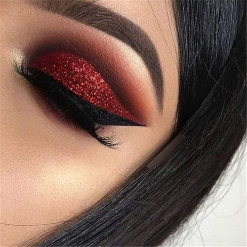 Imagen 6 de 7 de Paleta Glitter Sombras Escarcha - g a $182