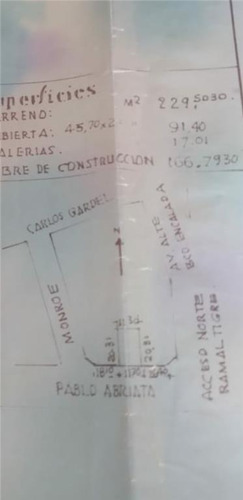 Ultimo Terreno En La Horueta