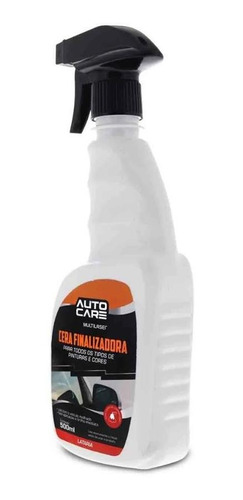 Cera Multilaser Finalizadora Autocare Au444 500ml