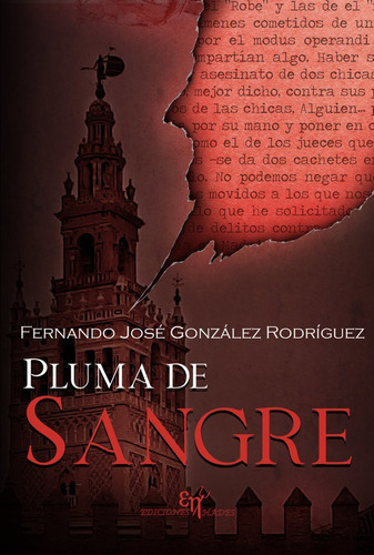Libro Pluma De Sangre - Gonzã¡lez Rodrã­guez, Fernando Jo...
