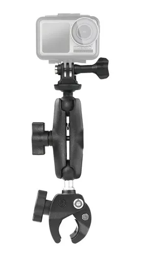 Pinza Anclaje Rápido Tipo Ram Cámaras Acción Gopro Insta 360