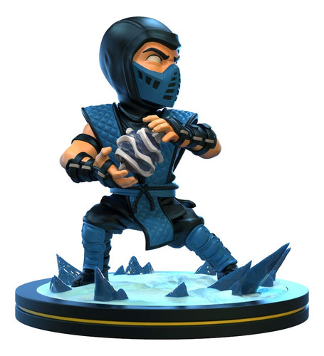 Quantum Mechanix Qmx - Mortal Kombat Sub-zero Q-fig