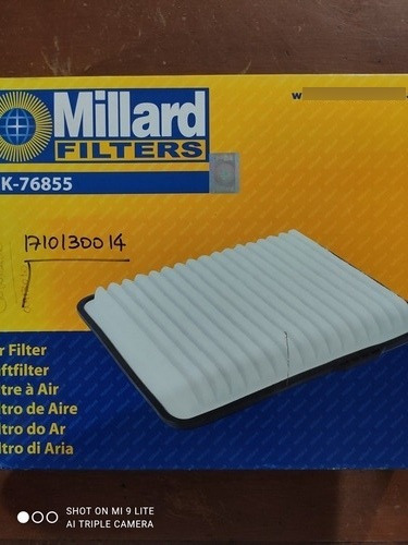 Filtro De Aire Chevrolet Colorado/hummer H3 Mk-76855