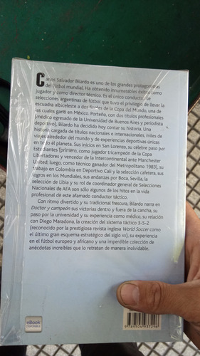 Doctor Y Campeón - Autobiografía - Carlos Salvador Bilardo