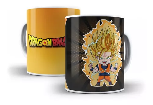 Caneca Dragon Ball - Desenho Animado Famoso, Top, Presente.