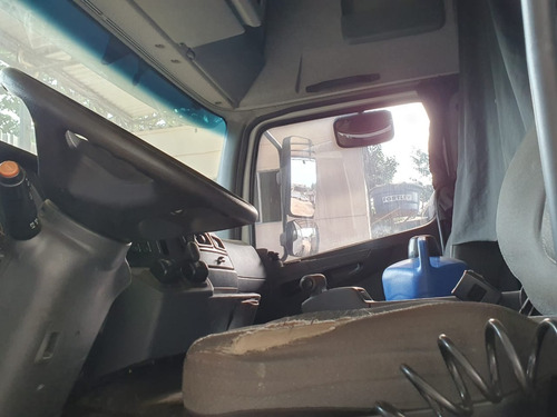 Mercedes-benz Axor 2536 6x2 Ano 2016 Teto Alto Trucado