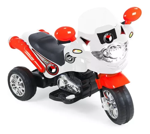 Moto Elétrica Infantil Mt Speed Amarela 6v Magic Toys