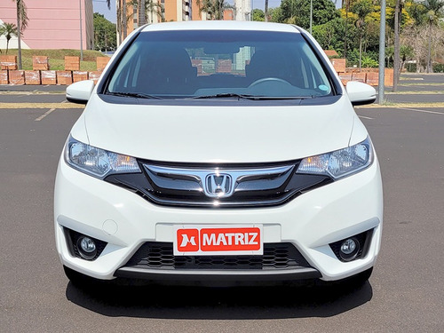 Honda Fit 1.5 EX 16V FLEX 4P AUTOMÁTICO