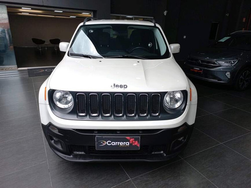 Jeep Renegade 1.8 16V FLEX LONGITUDE 4P AUTOMÁTICO