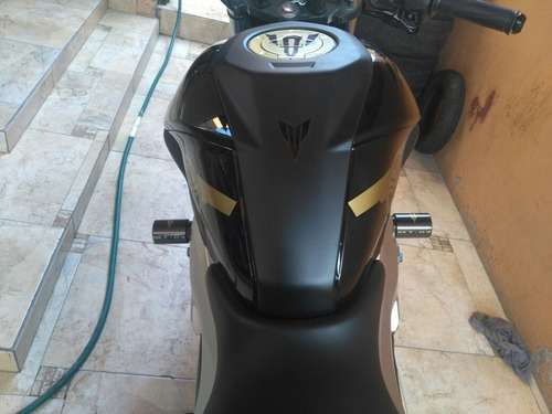 Topes De Caída Yamaha Mt 03