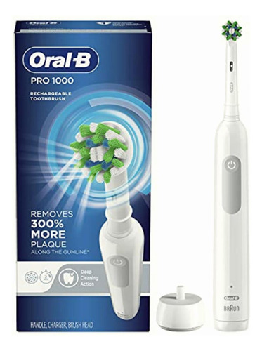 Oral B Oral B Cepillo Electrico Pro 1000, Color, 1 Count.