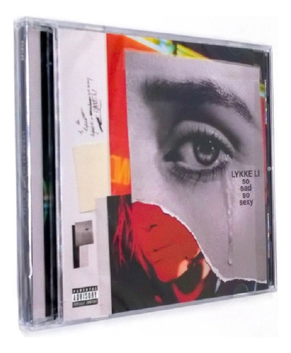 Cd Lykke Li So Sad So Sexy 2018 Importado Lacrado 10 Faixas