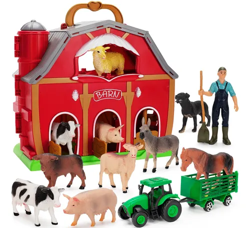 Juguetes de granja para niños on sale