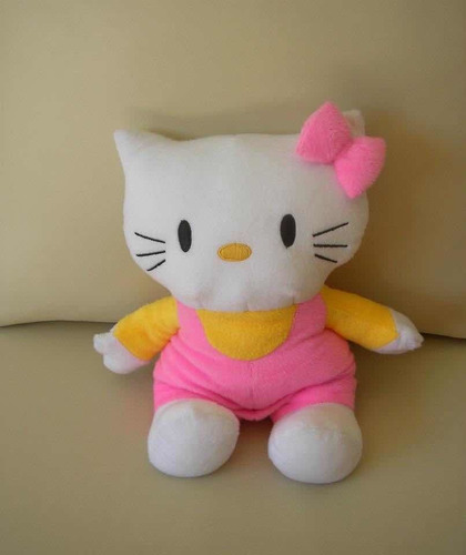 Hello Kitty Peluche Regalo Día Del Niño Nenas Promo Bebé