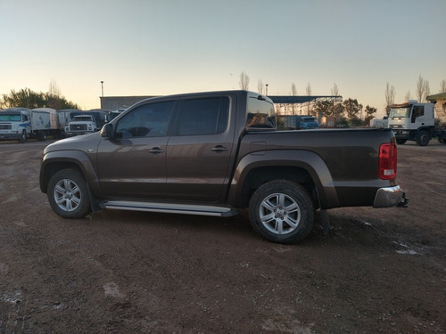 Volkswagen Amarok 2.0 Cd Tdi 4x4 Highline Pack At C34 2013