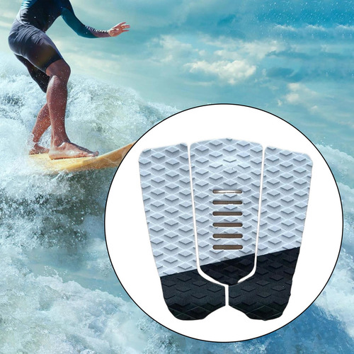 ) 3 Alfombrillas Deck Grip Para Skimboard, Tabla De