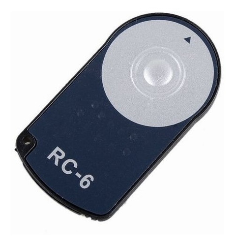 Control Remoto Rc-6 Para Canon Eos Rc6 T1i T2i T3i 5d Xsi 7d