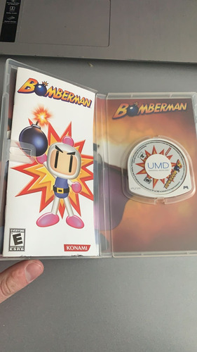 Bomberman Psp (Usado)