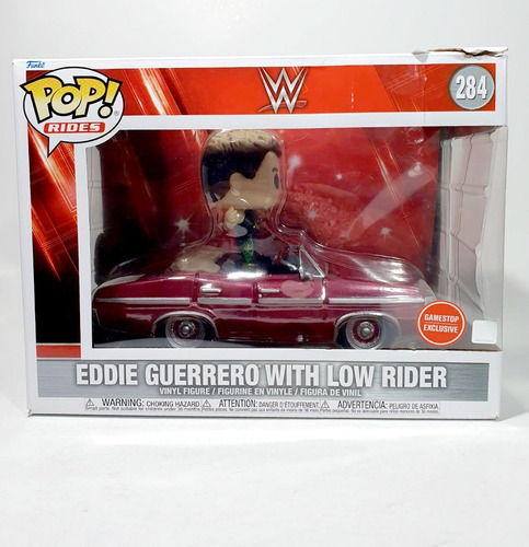 Funko Wwe Eddie Guerrero Low Rider Exclusive Funko 284 (Usado)