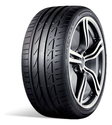 Neumático Bridgestone 255/40 R18 Potenza S001 Rft Índice De Velocidad Y