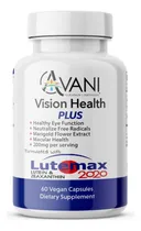 Comprar Avani Vision Health Plus Eye Health Hecho Con Lutemax Mg Lut